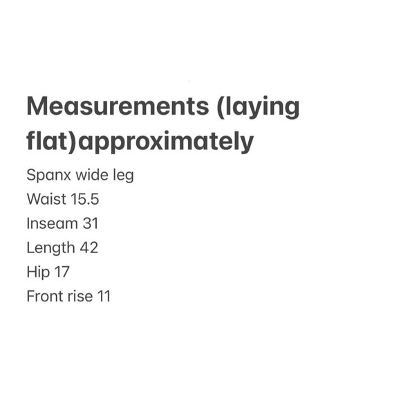 SPANX Shape Flare Jeans Women Medium Petite Black High Rise Wide Leg Classic - Picture 6 of 12